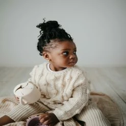 Mushie Silicone Snack Cup - Shifting Sand