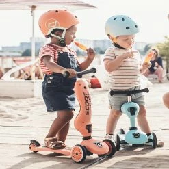 Vida Kids Scoot And Ride - Highway Kick 1 2in1 Scooter Peach
