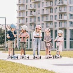 Vida Kids Scoot And Ride - Highway Kick 3 LED Ash