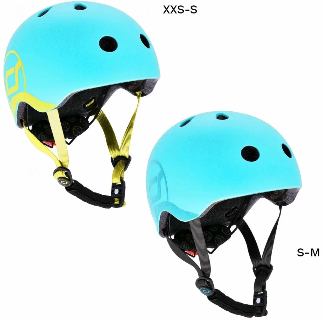 Vida Kids Scoot And Ride Safety Helmet With LED Blueberry 1 Vida Kids Scoot And Ride Safety Helmet With LED Blueberry