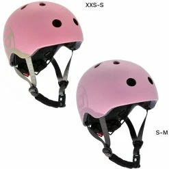 Vida Kids Scoot And Ride Safety Helmet With LED Rose