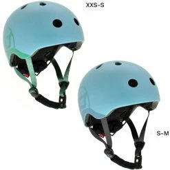 Vida Kids Scoot And Ride Safety Helmet With LED Steel