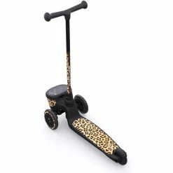Vida Kids Scoot And Ride - Highway Kick 2 Scooter Leopard