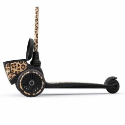 Vida Kids Scoot And Ride - Highway Kick 2 Scooter Leopard