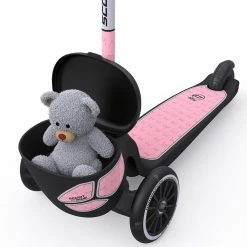 Vida Kids Scoot And Ride - Highway Kick 2 Scooter Reflective Rose