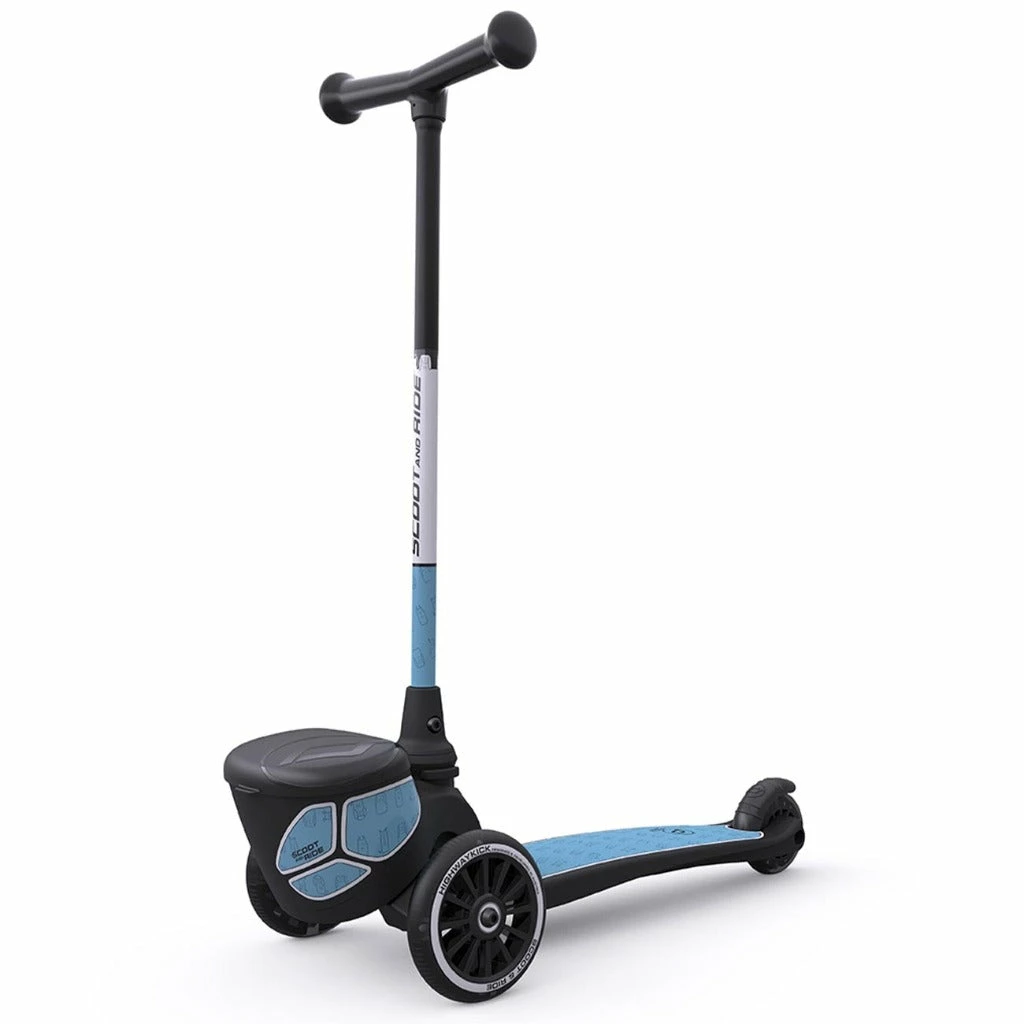 Vida Kids Scoot And Ride - Highway Kick 2 Scooter Reflective Steel 6 Vida Kids Scoot And Ride - Highway Kick 2 Scooter Reflective Steel