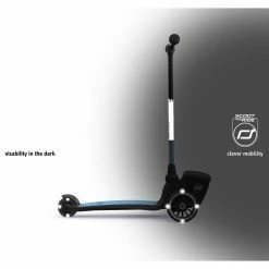 Vida Kids Scoot And Ride - Highway Kick 2 Scooter Reflective Steel 12 Vida Kids Scoot And Ride - Highway Kick 2 Scooter Reflective Steel