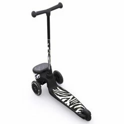 Vida Kids Scoot And Ride - Highway Kick 2 Scooter Zebra