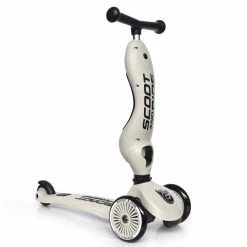 Vida Kids Scoot And Ride - Highway Kick 1 2in1 Scooter Ash