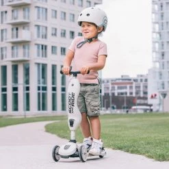 Vida Kids Scoot And Ride - Highway Kick 1 2in1 Scooter Ash
