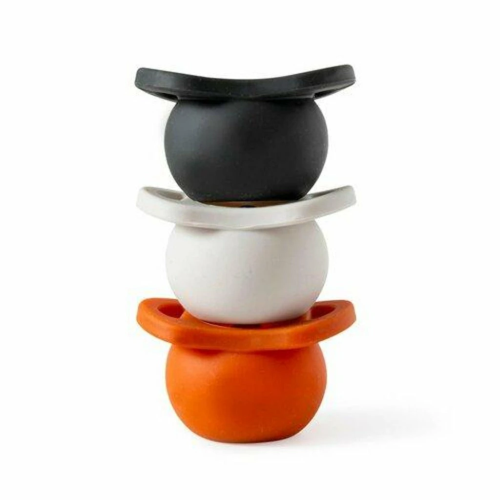 DODDLE & CO Pop & Go Pacifier - Sugar & Spice + Cream Of The Crop + Coal Mate (Triple Pack) 7 DODDLE & CO Pop & Go Pacifier - Sugar & Spice + Cream Of The Crop + Coal Mate (Triple Pack)