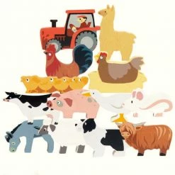 Tenderleaf Toys Tender Leaf Toys 13 Farmyard Animals - Bundle
