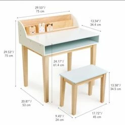 Tender Leaf Toys Desk And Chair Tenderleaf Toys