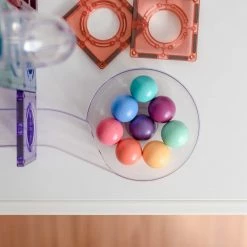 New Arrivals Connetix Tiles - Pastel 106 Piece Ball Run Pack