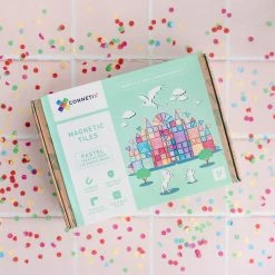 New Arrivals Connetix Tiles - Pastel 120 Piece Creative Pack