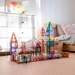 New Arrivals Connetix Tiles - Pastel 106 Piece Ball Run Pack
