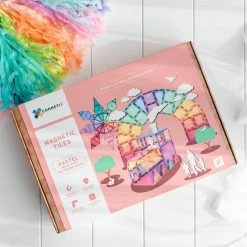 New Arrivals Connetix Tiles - Pastel 120 Piece Creative Pack