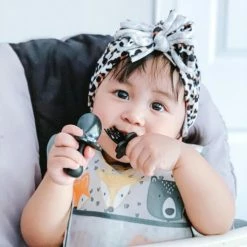 Bebelephant Grabease Ergonomic Utensils - Black 9 Bebelephant Grabease Ergonomic Utensils - Black